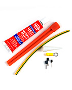 Extherm B/Gl splice Комплект для ввода саморегулирующегося кабеля в соединительную коробку клеевой без огневых работ
